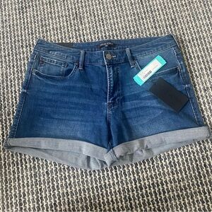 NWT Size 10-Dear John Indigo Jean Shorts